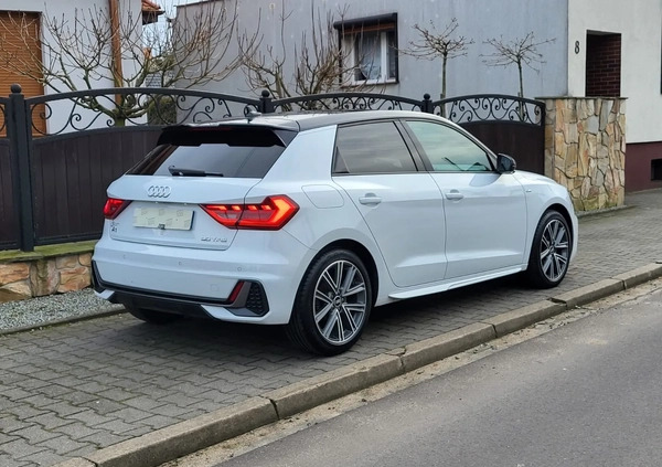 Audi A1 cena 91700 przebieg: 35000, rok produkcji 2021 z Gołańcz małe 121